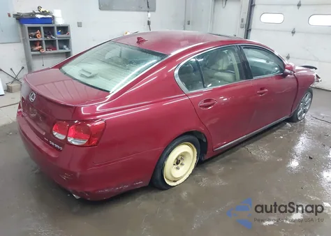 2008 Lexus Gs 350 z USA, uszkodzony, nr VIN JTHCE96S680018704